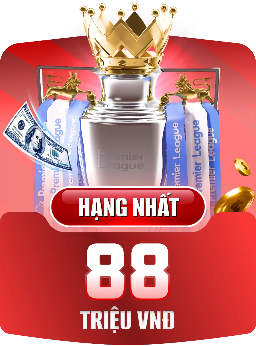 Hạng nhất 88 triệu VNĐ