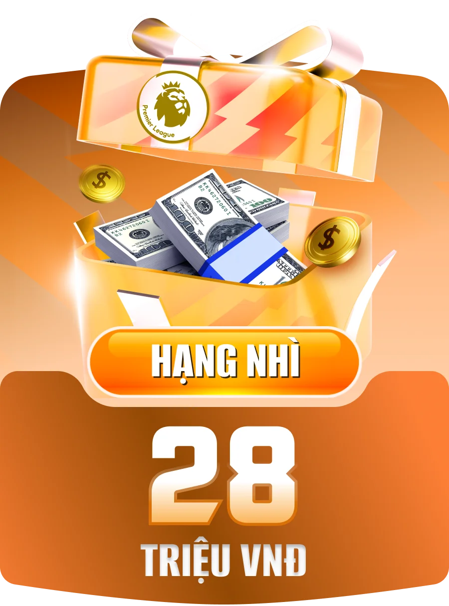Hạng nhì 28 triệu VNĐ