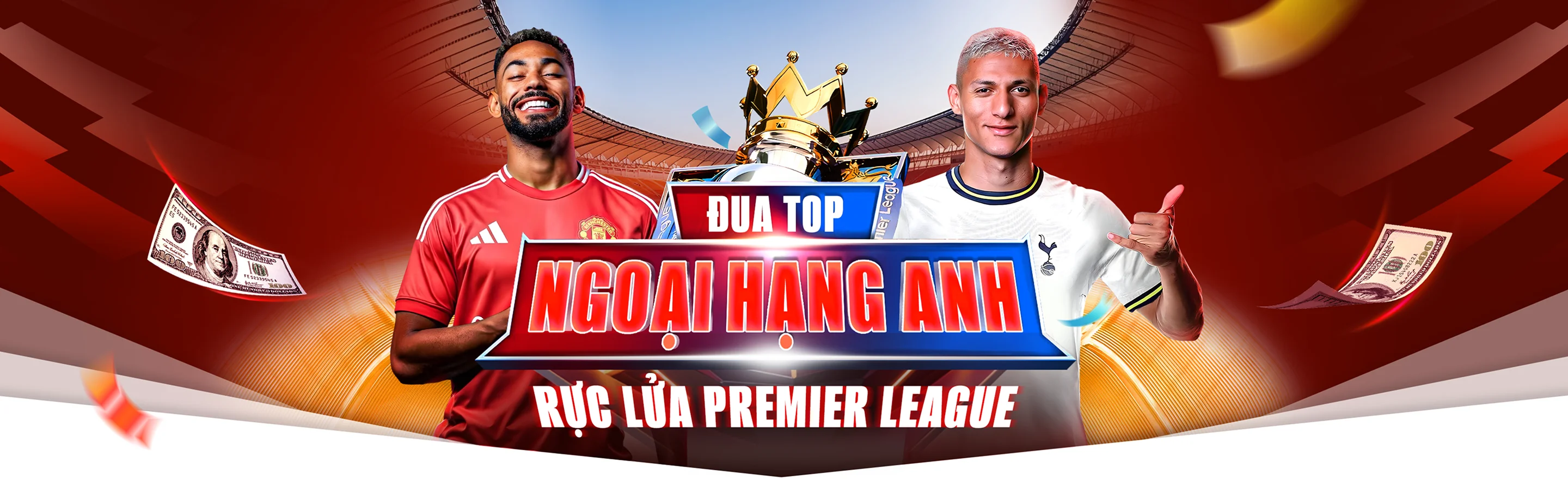 Dua Top ngoại hạng anh 2025